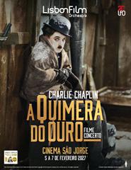 Quimera de Ouro: Lisbon Film Orchestra | Charlie Chaplin