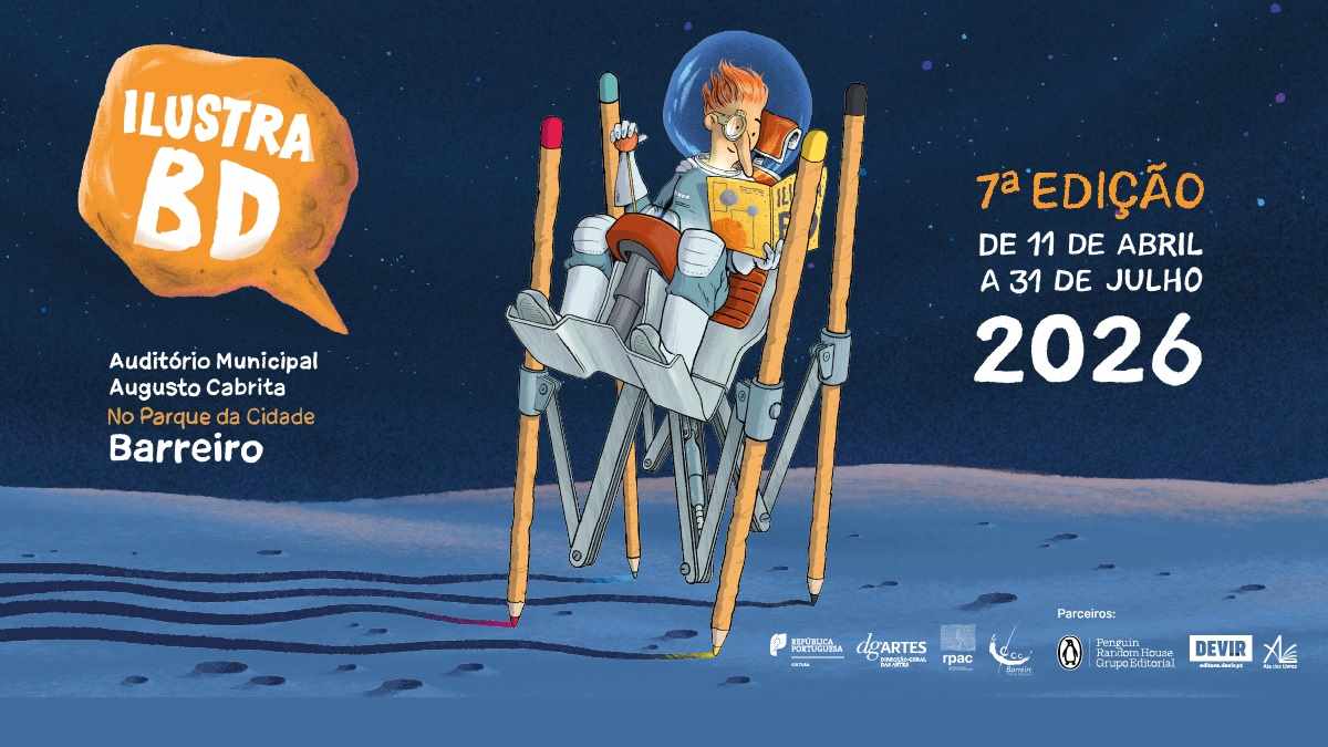 7th Edition Ilustra BD – Comic and Illustration Showcase of Barreiro