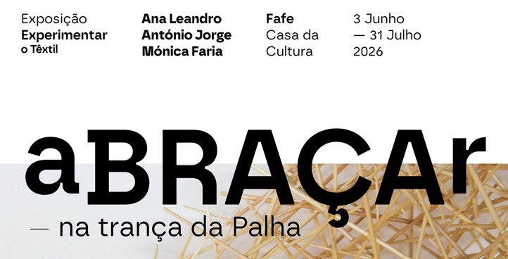 aBRAÇAr, na trança da Palha