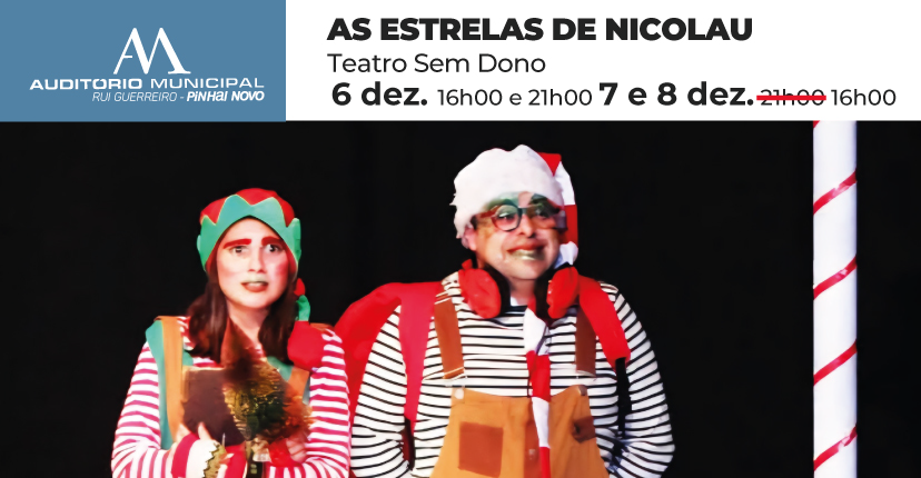 As Estrelas de Nicolau - Teatro Sem Dono