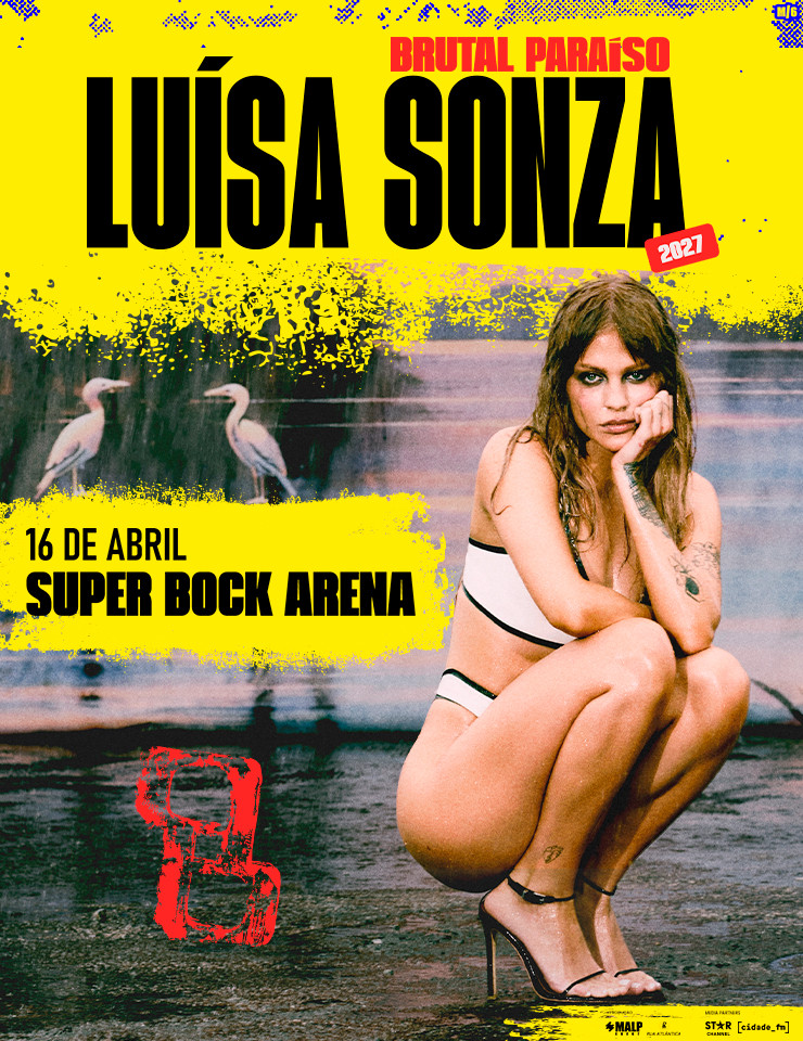 Bilhetes Luísa Sonza @ Porto Super Bock Arena