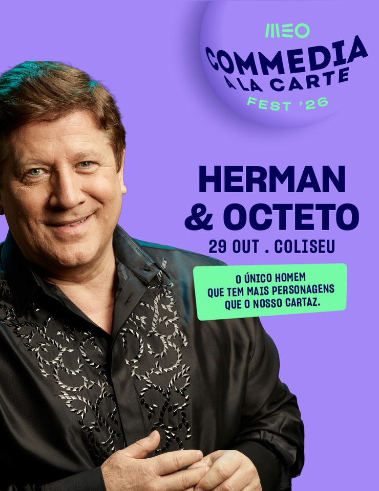 Herman & Octeto at MEO Commedia a la Carte Fest'26
