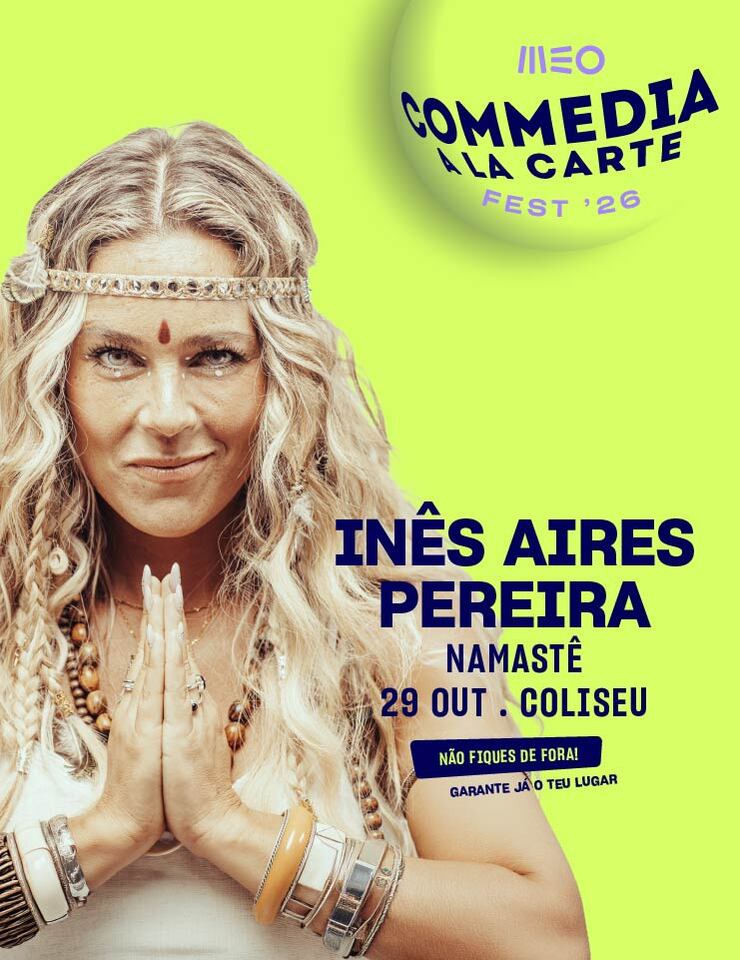 Inês Aires Pereira: Namastê