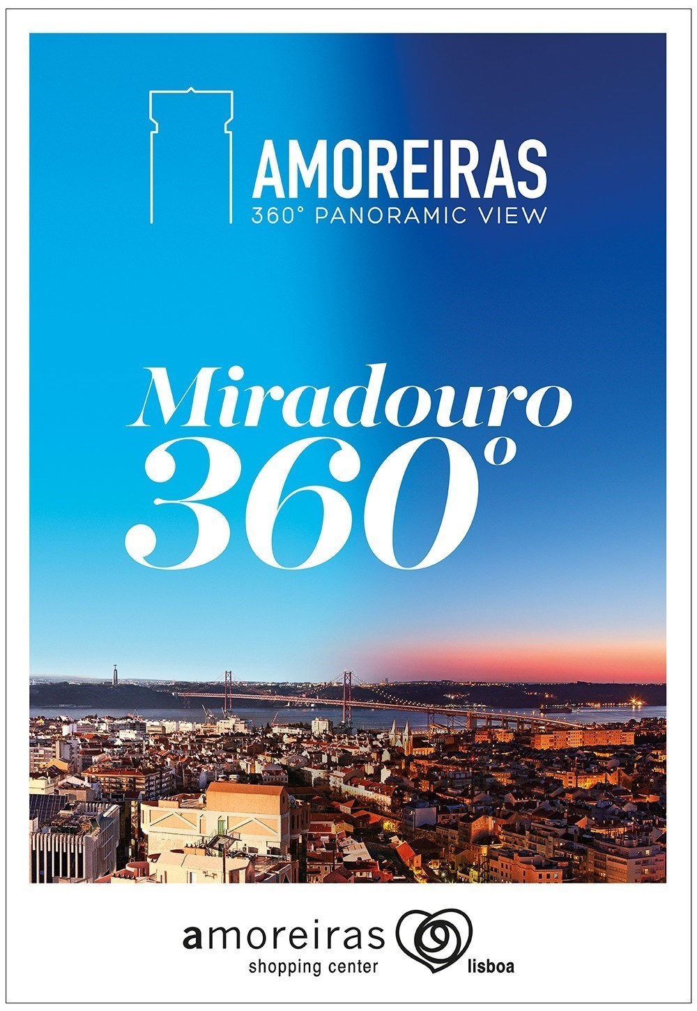 Miradouro Amoreiras 360 Panoramic View