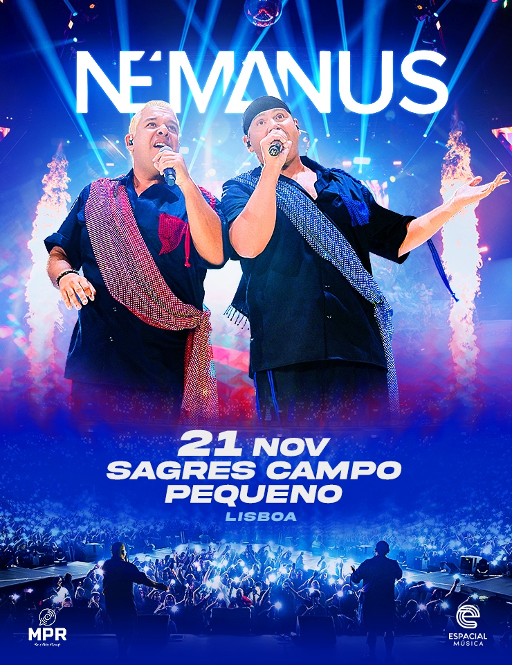 NÉMANUS – AO VIVO