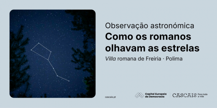 Astronomical Observation Session at the Roman Villa of Freiria