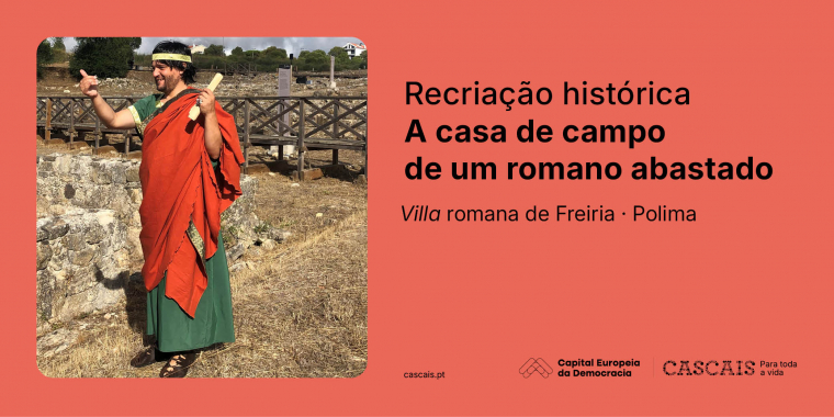Guided Theatrical Tour of the Roman Villa of Freiria