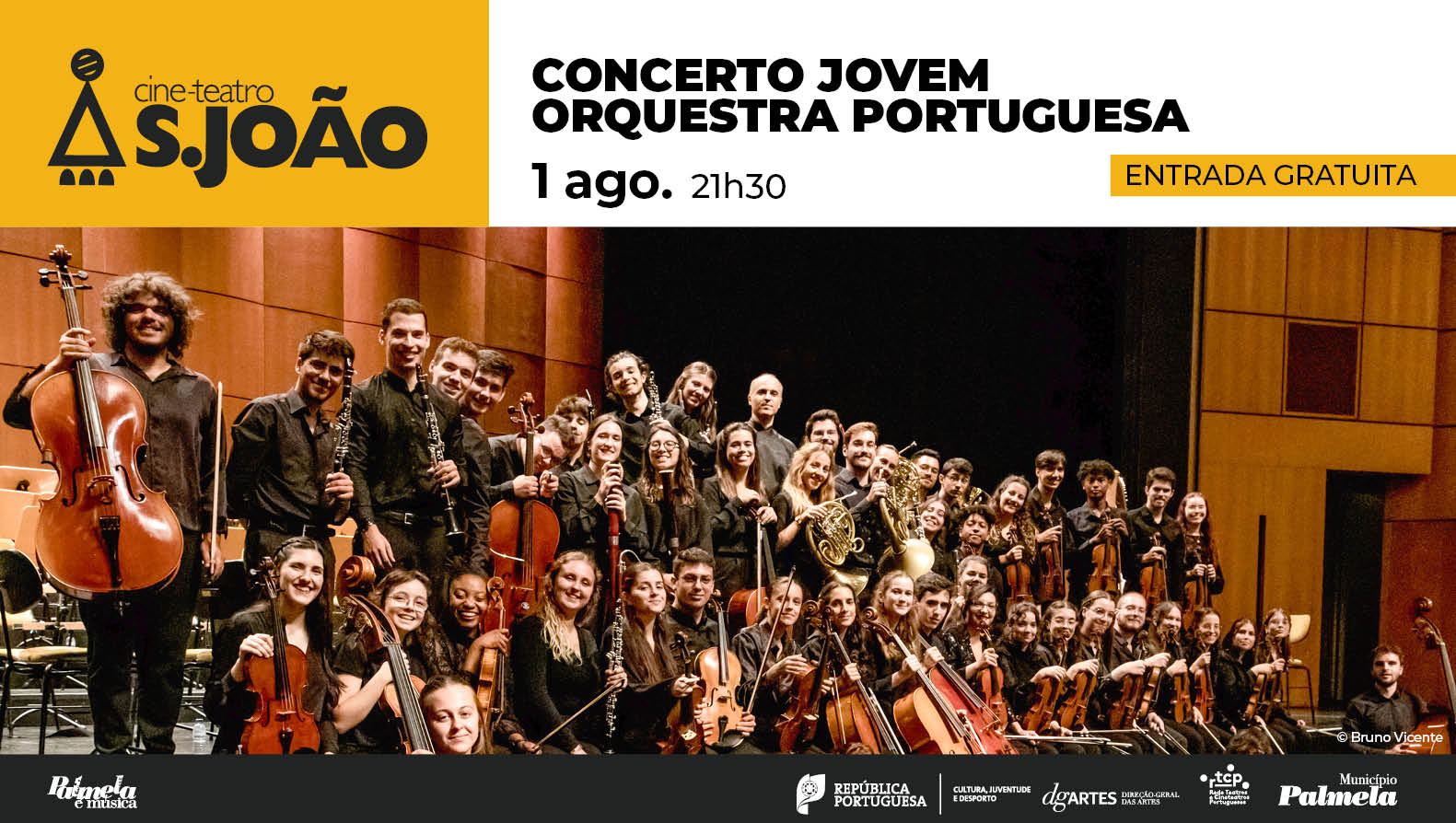 Jovem Orquestra Portuguesa Concert