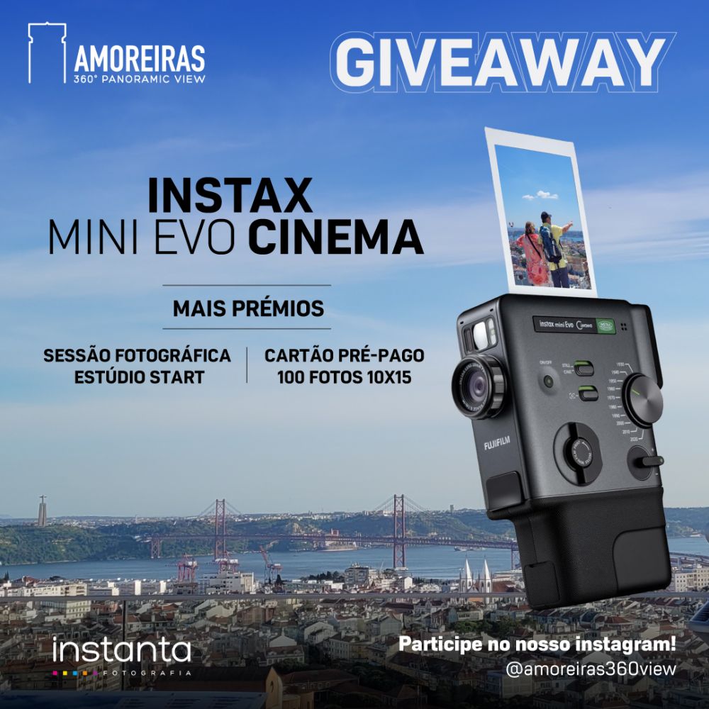 Photography Contest at Amoreiras 360º Panoramic View