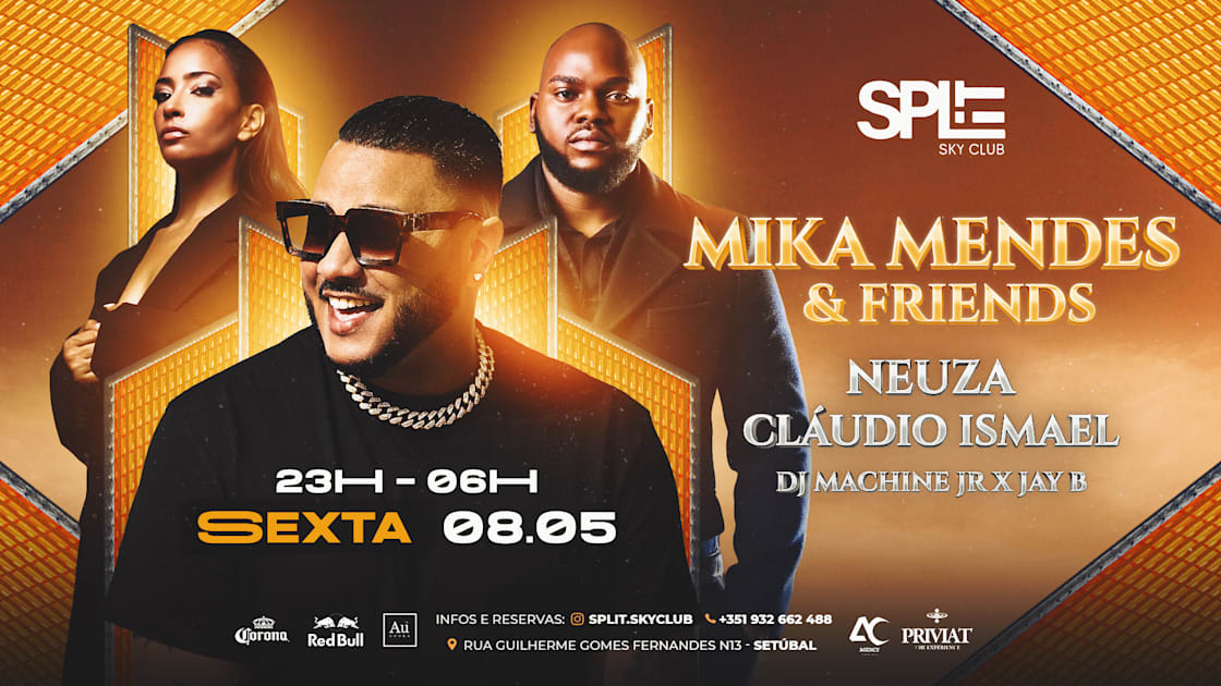 Mika Mendes & Friends Claudio Ismael E Neuza, Setúbal · Shotgun Tickets
