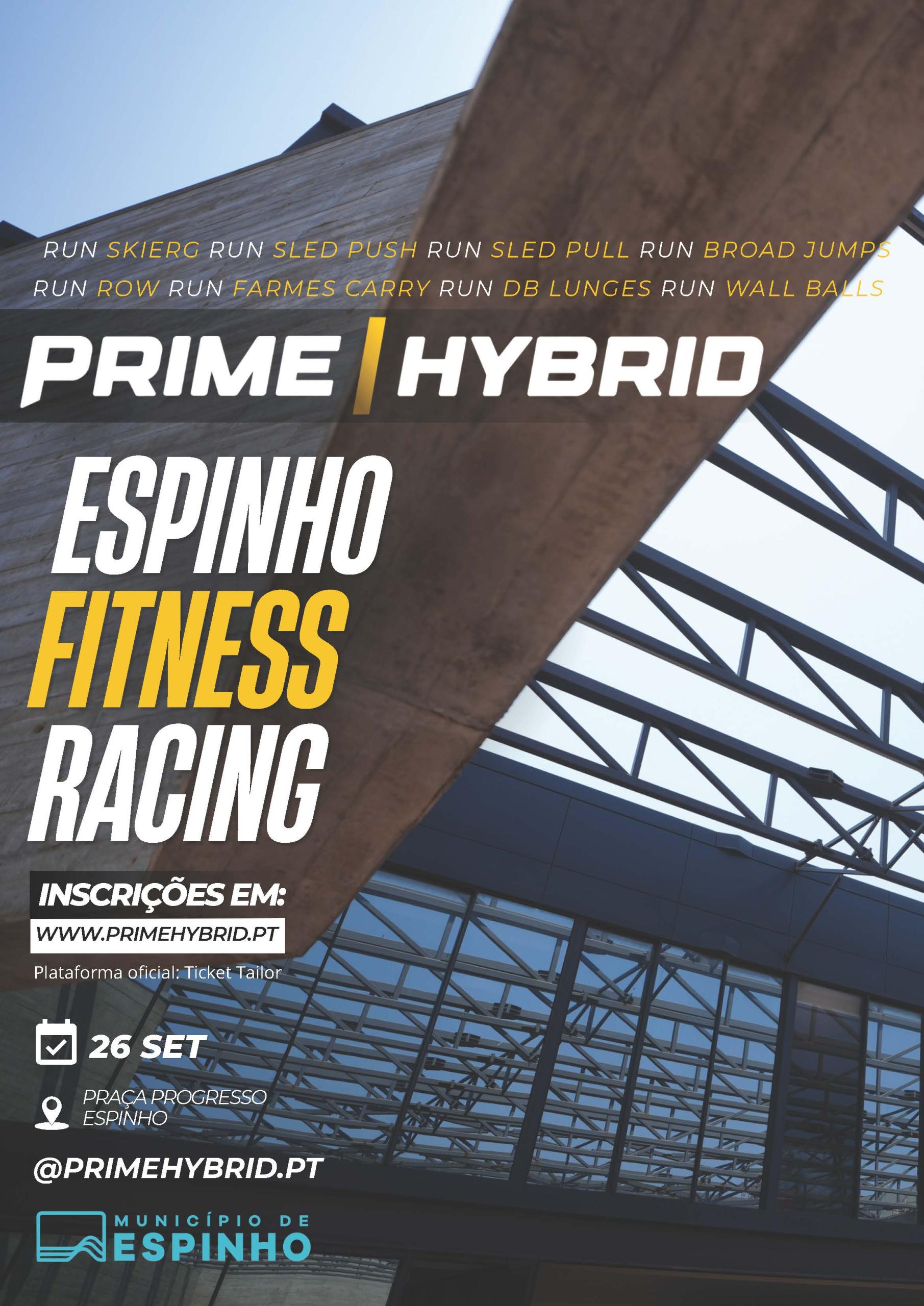 Prime Hybrid – Espinho Fitness Racing