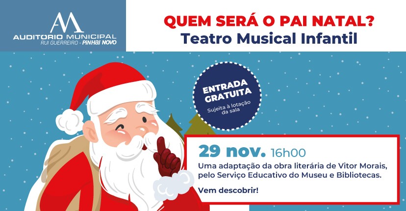 Quem será o Pai Natal?