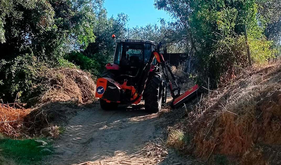 Road Improvement at Caminho da Ponte Romana