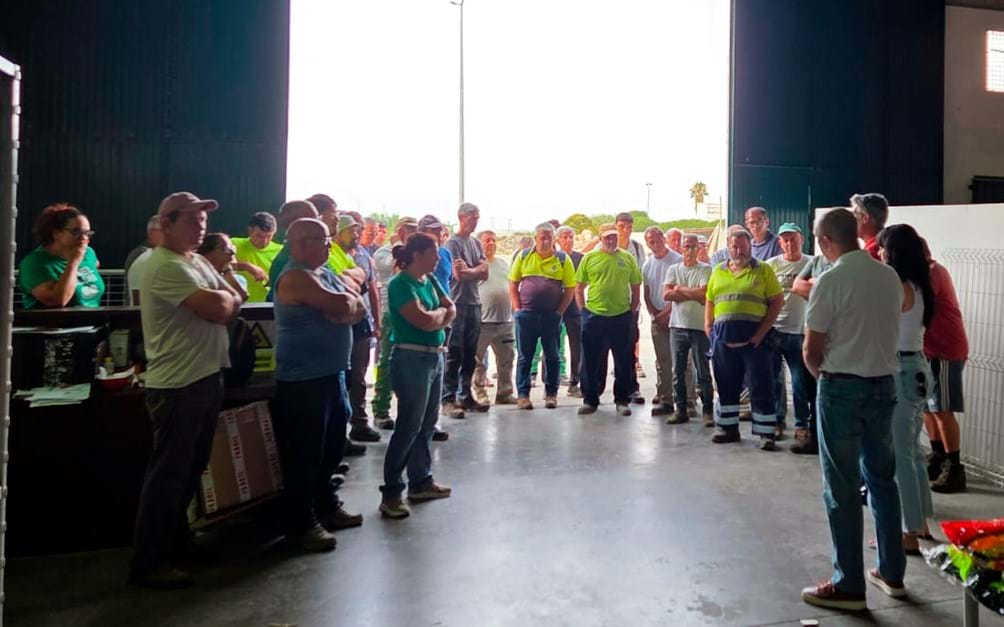 Municipality of Vidigueira delivers new personal protective equipment to work teams
