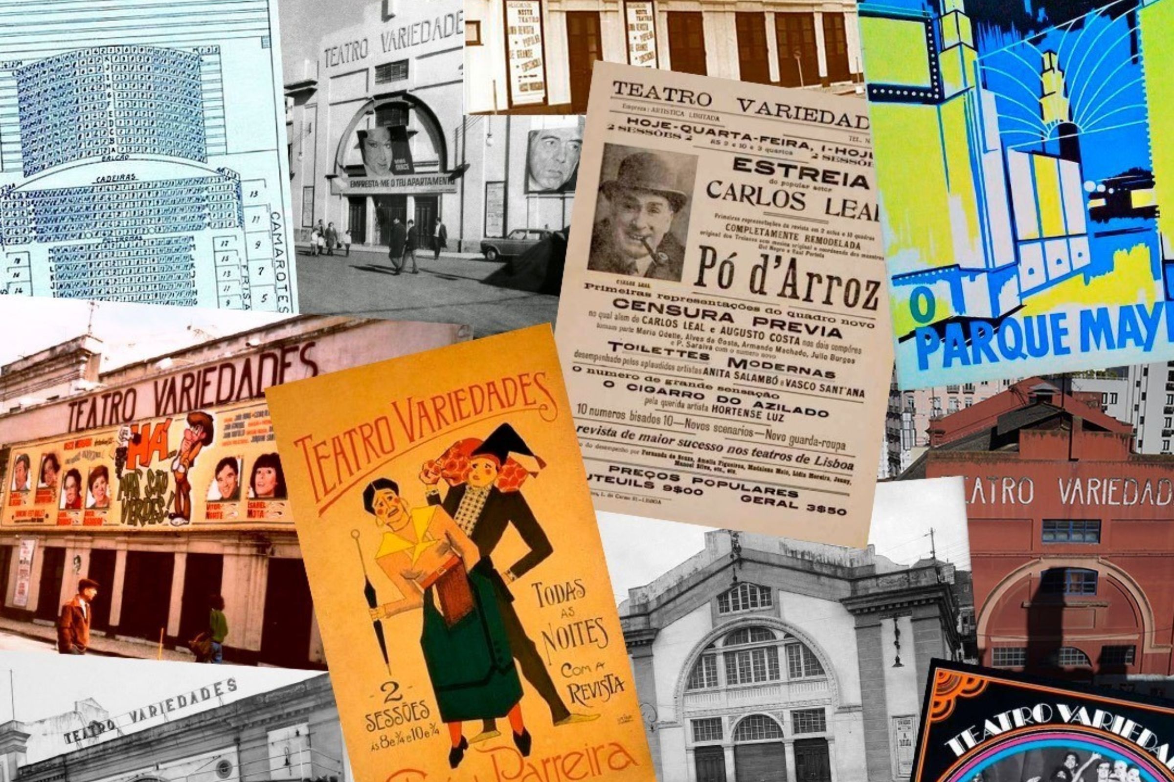 Teatro Variedades: 100 Years, 100 Wikipedia Entries