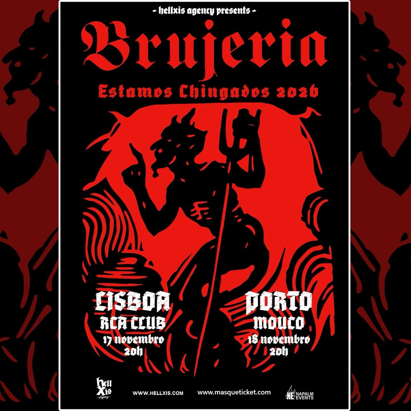 Brujeria: Estamos Chingados Tour