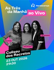 As Três da Manhã ao Vivo