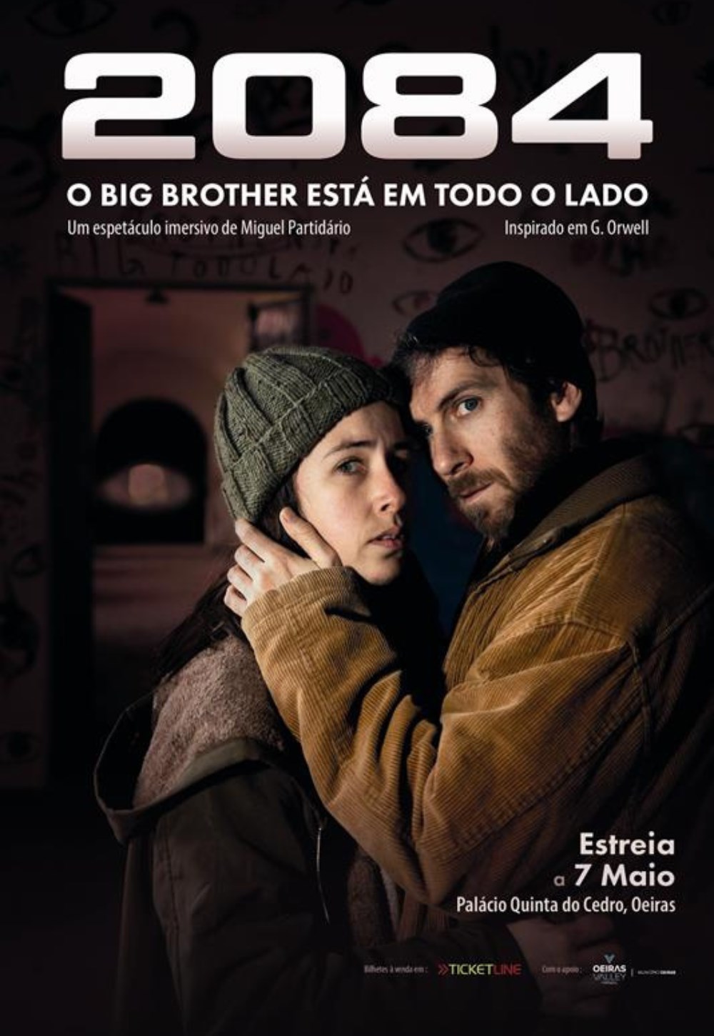 2084 | O Big Brother Está Em Todo O Lado