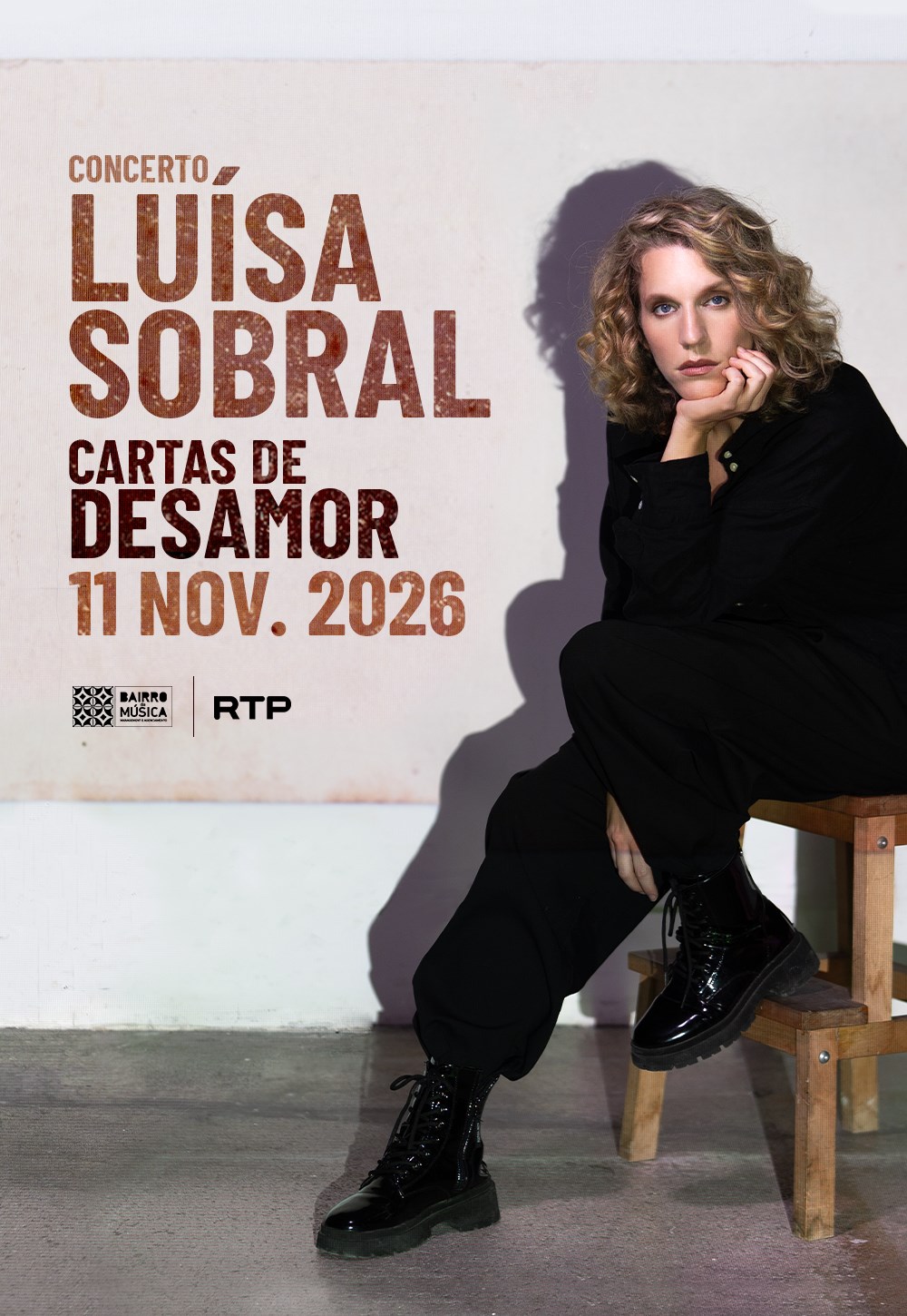 Luísa Sobral | Cartas de Desamor