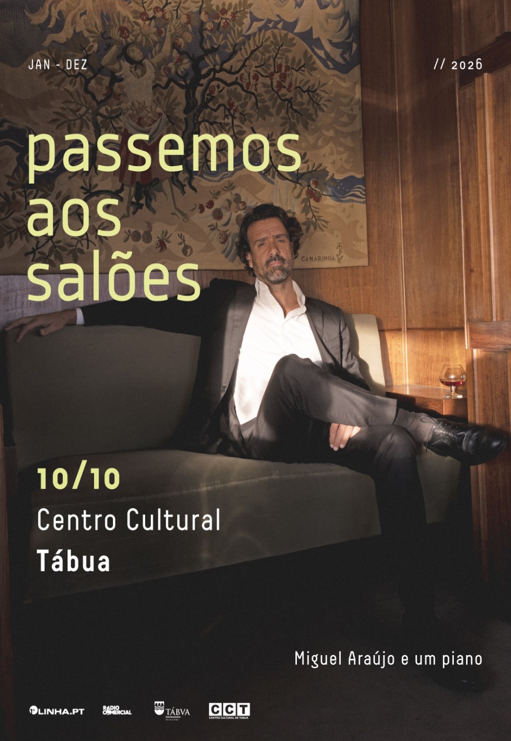 Bilhetes Miguel Araújo | Tábua Ticketline