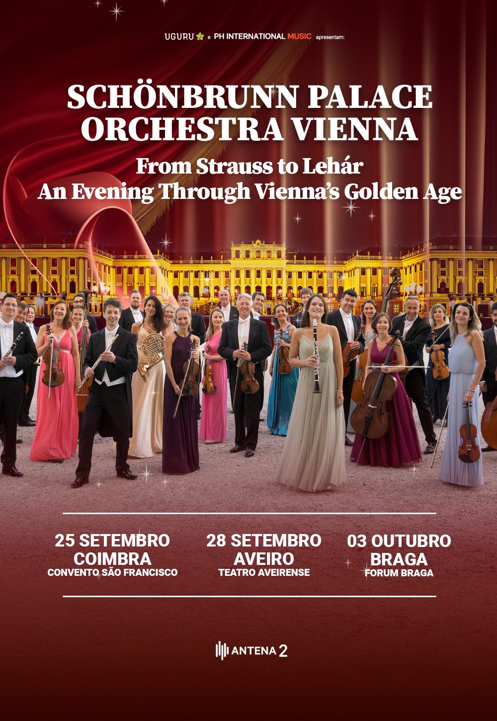 Bilhetes Schönbrunn Palace Orchestra Vienna Ticketline