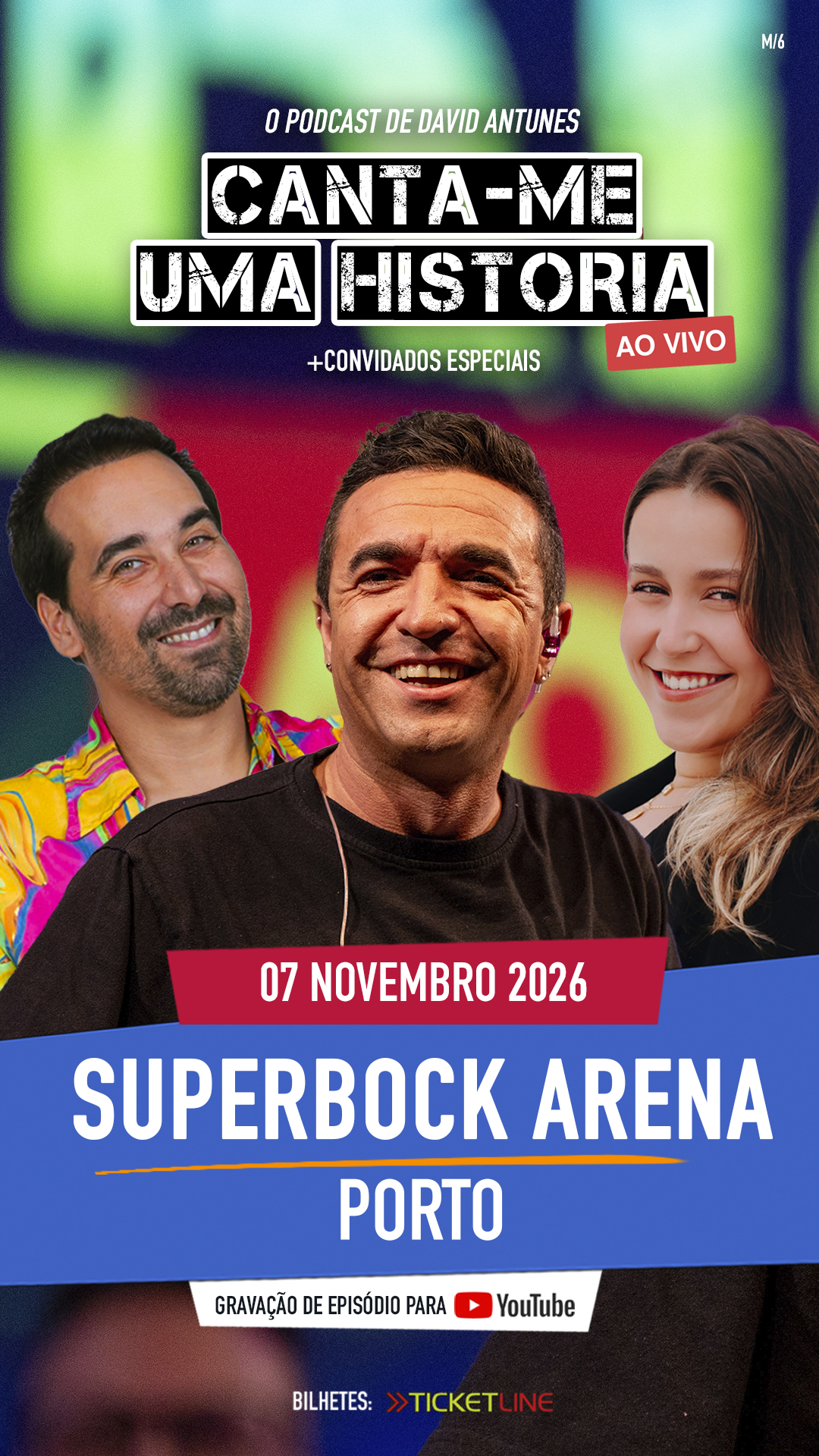 Canta-me uma História – ao vivo