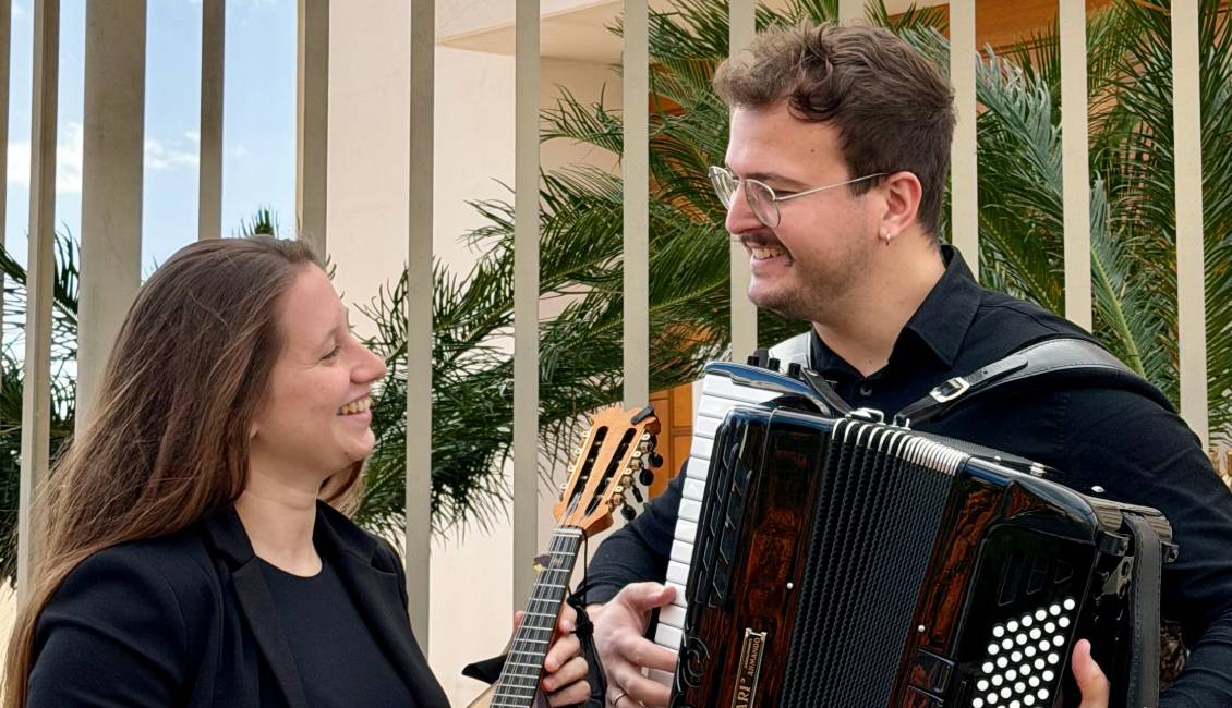 Concert “Talk to Me About Music” – Duo Bandonica
