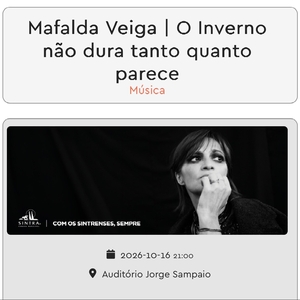 Mafalda Veiga - O INVERNO NÃO DURA TANTO QUANTO PARECE