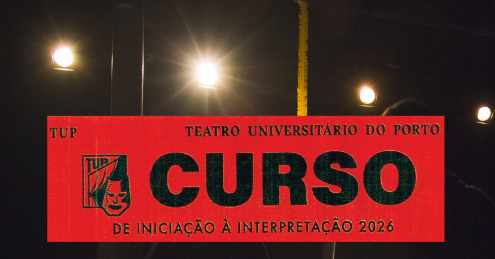 Introductory Acting Course at Teatro Universitário do Porto