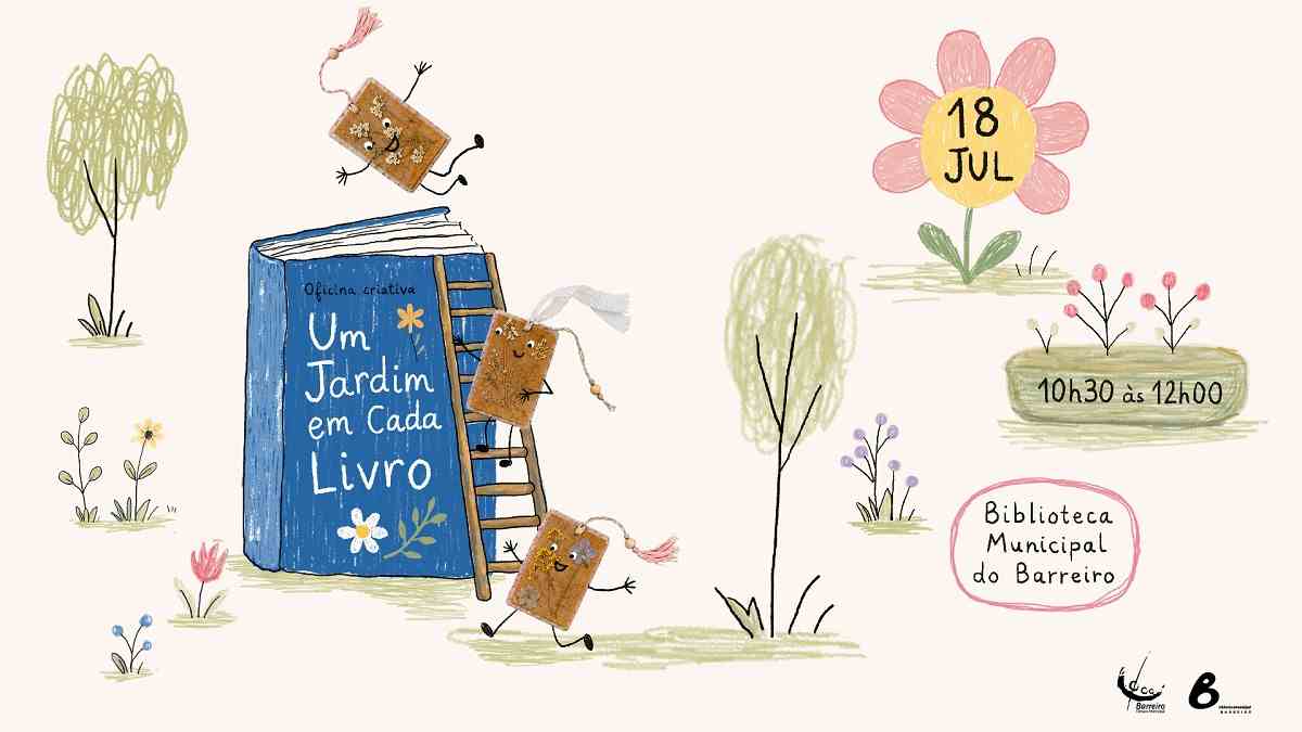 Creative Workshop: "A Garden in Every Book"